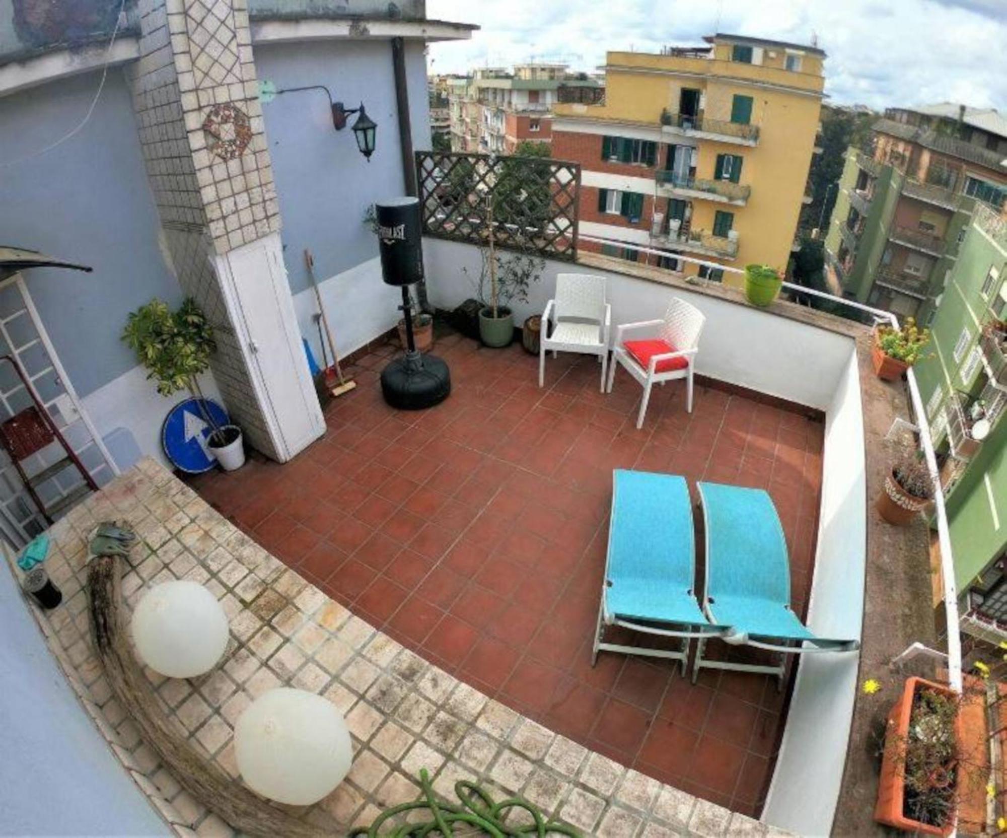 Nearpineta Apartment Roma Ngoại thất bức ảnh